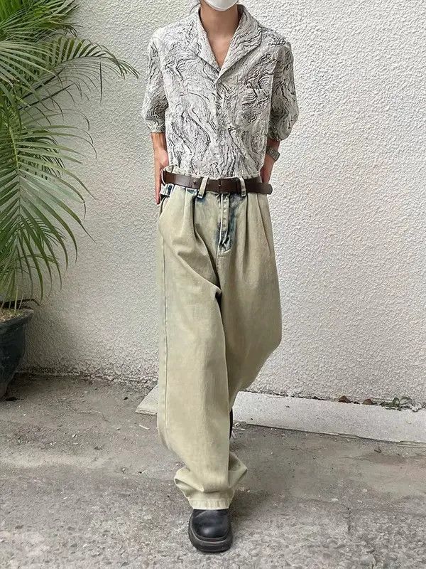 Vintage Retro punk pants Size US 32 / EU 48 - 7 Thumbnail