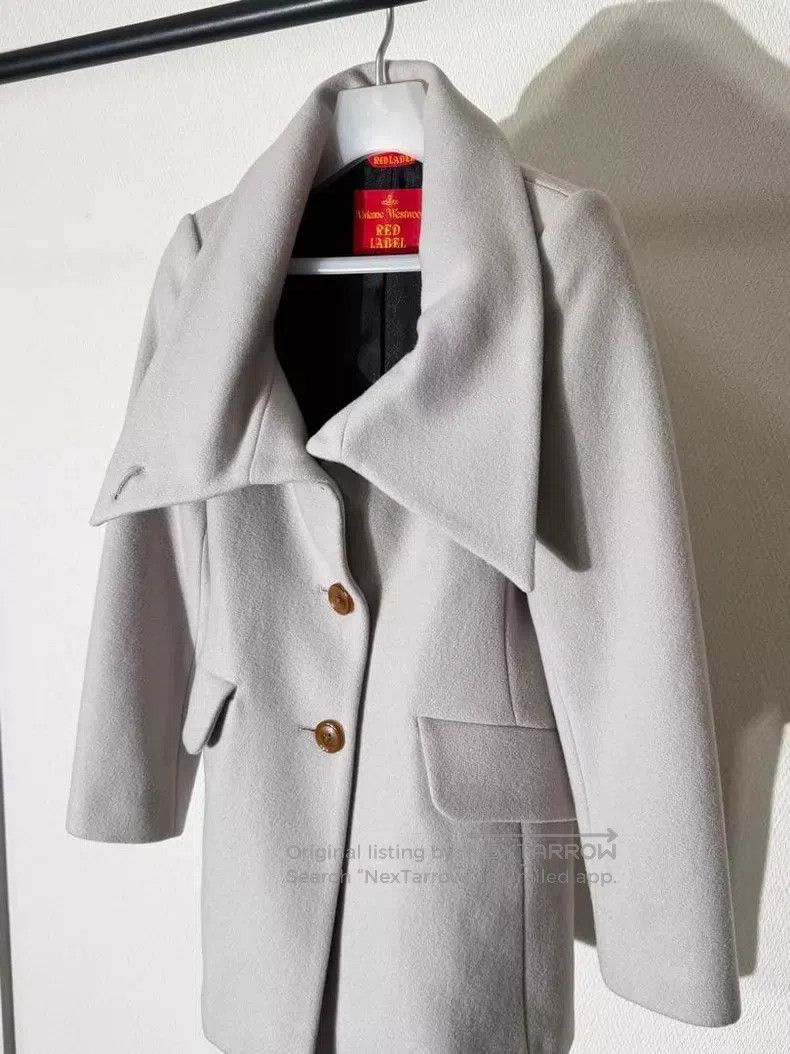 Vivienne Westwood Vivienne Westwood White Witch Slim Coat Size M / US 6-8 / IT 42-44 - 2 Thumbnail