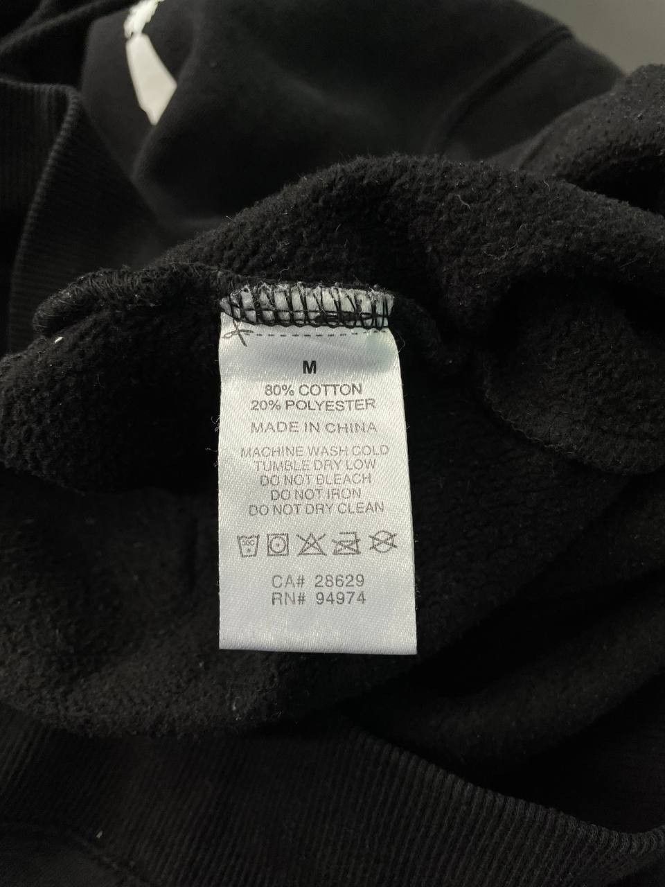 Stussy × Vintage Vintage Stussy Raga Muffin Logo Hoodie Size US M / EU 48-50 / 2 - 11 Thumbnail