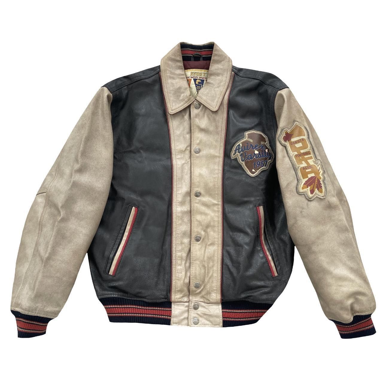 Avirex Avirex Leather Varsity Jacket Size US S / EU 44-46 / 1 - 2 Thumbnail