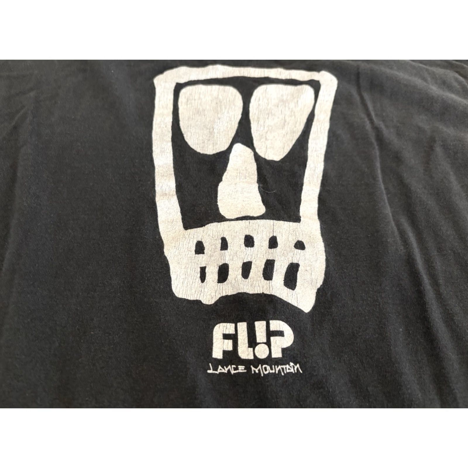 Lancel VINTAGE Flip Lance Mountain Shirt Black Mens Large Shirt Men Large Black Shirt Mens Vintage Flip Lance Mountain Shirt Black Mens Large Size US L / EU 52-54 / 3 - 2 Thumbnail