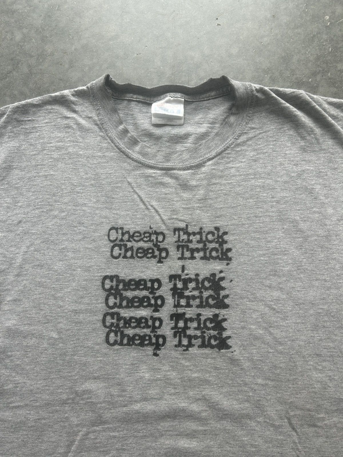 Cheap Trick Tシャツ Hanes Lサイズ