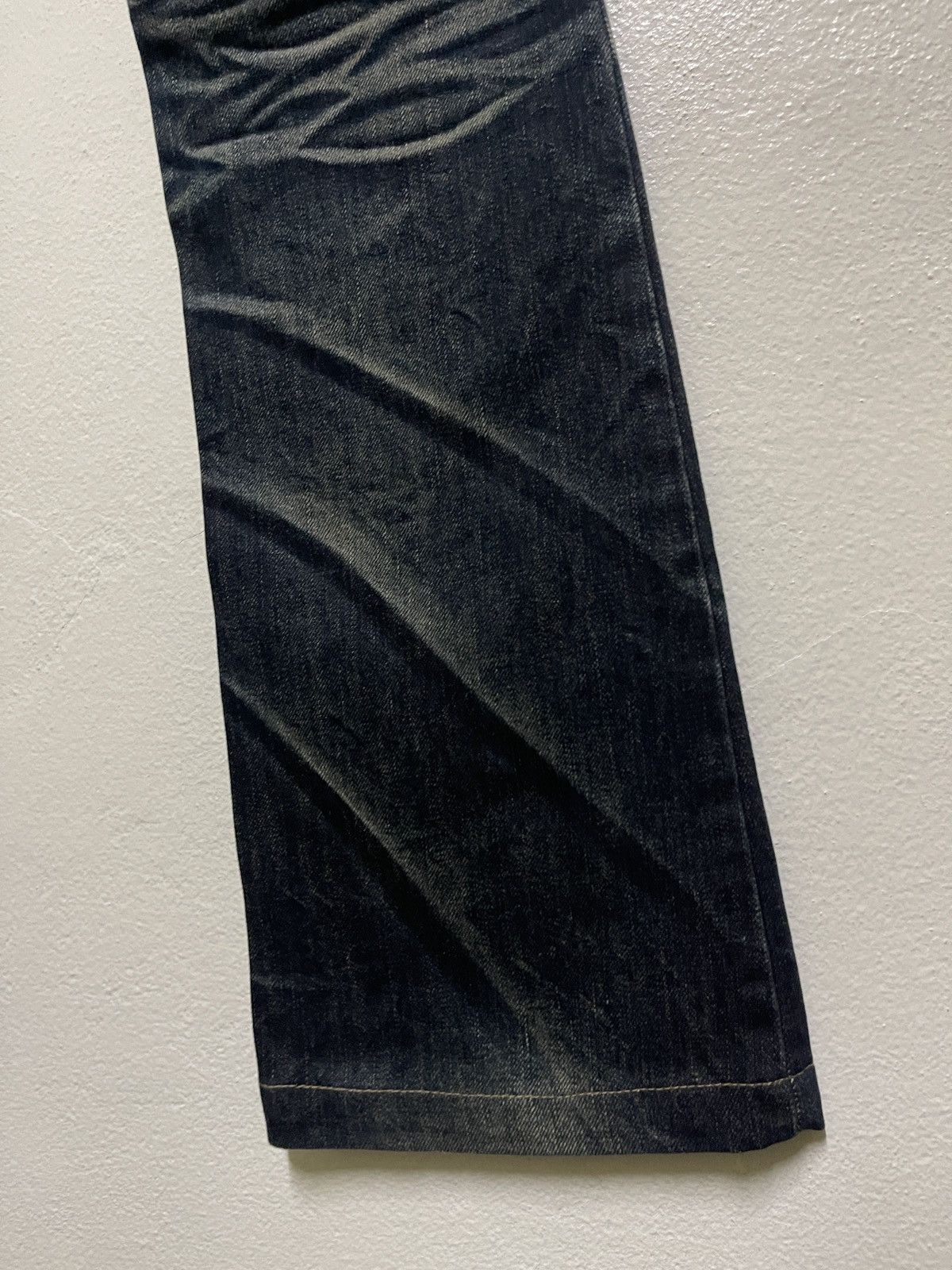 Japanese Brand Lolita Jeans Washed Flared Size US 30 / EU 46 - 14 Thumbnail