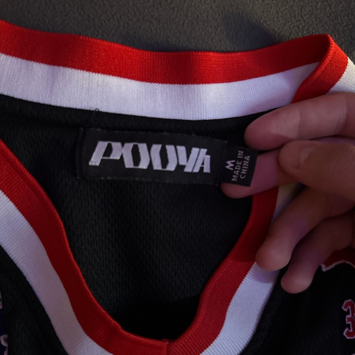 G59 Records Pouya Most Hated Hockey Jersey Size US M / EU 48-50 / 2 - 3 Thumbnail