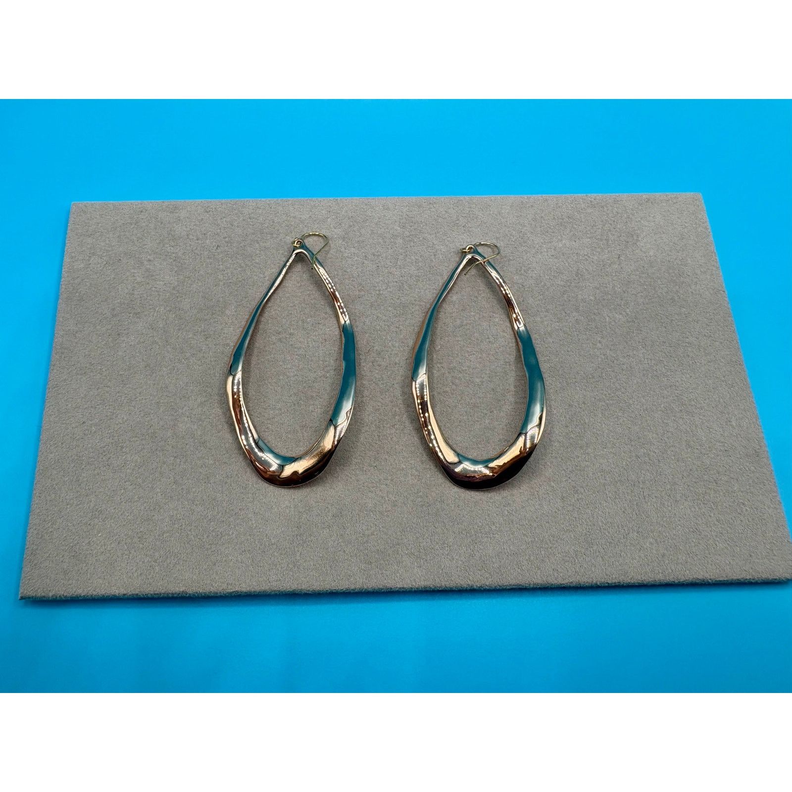 Alexis Bittar Elegant Alexis Bittar Rose Gold Plated Drop Earrings Size ONE SIZE - 9 Thumbnail