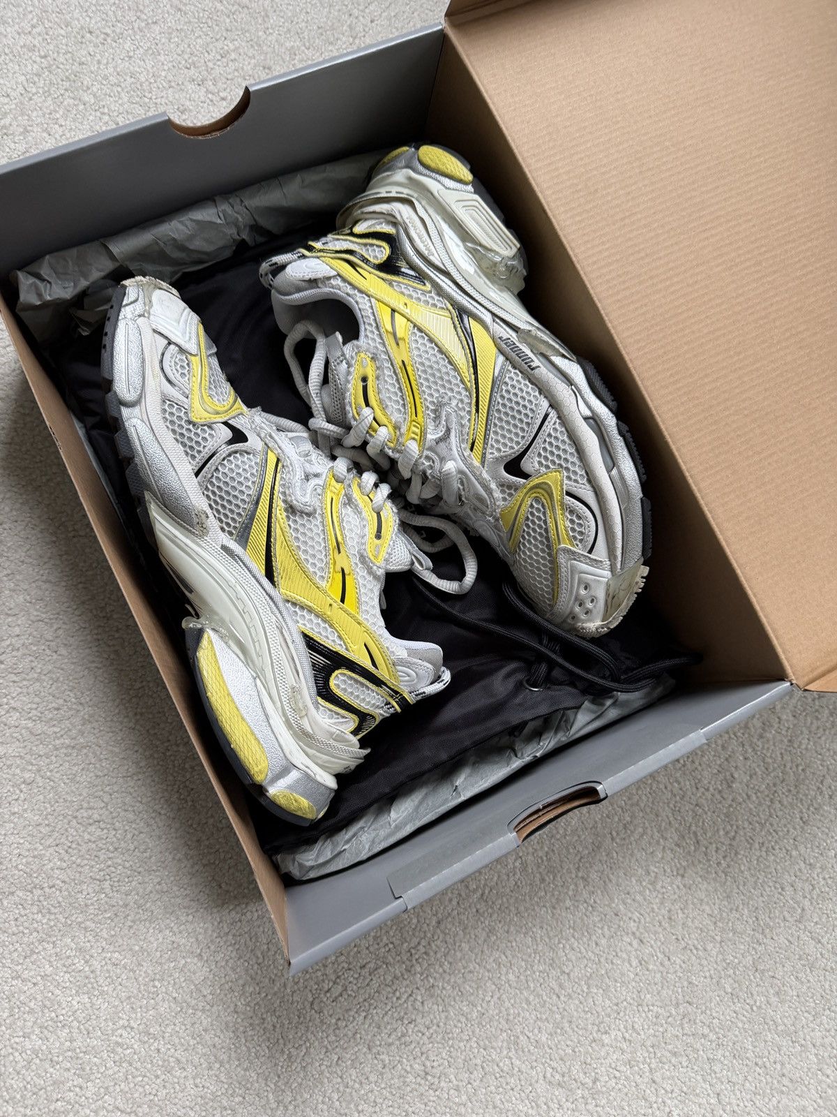 Balenciaga BB RUNNER 2 Size US 8 / EU 41 - 8 Thumbnail