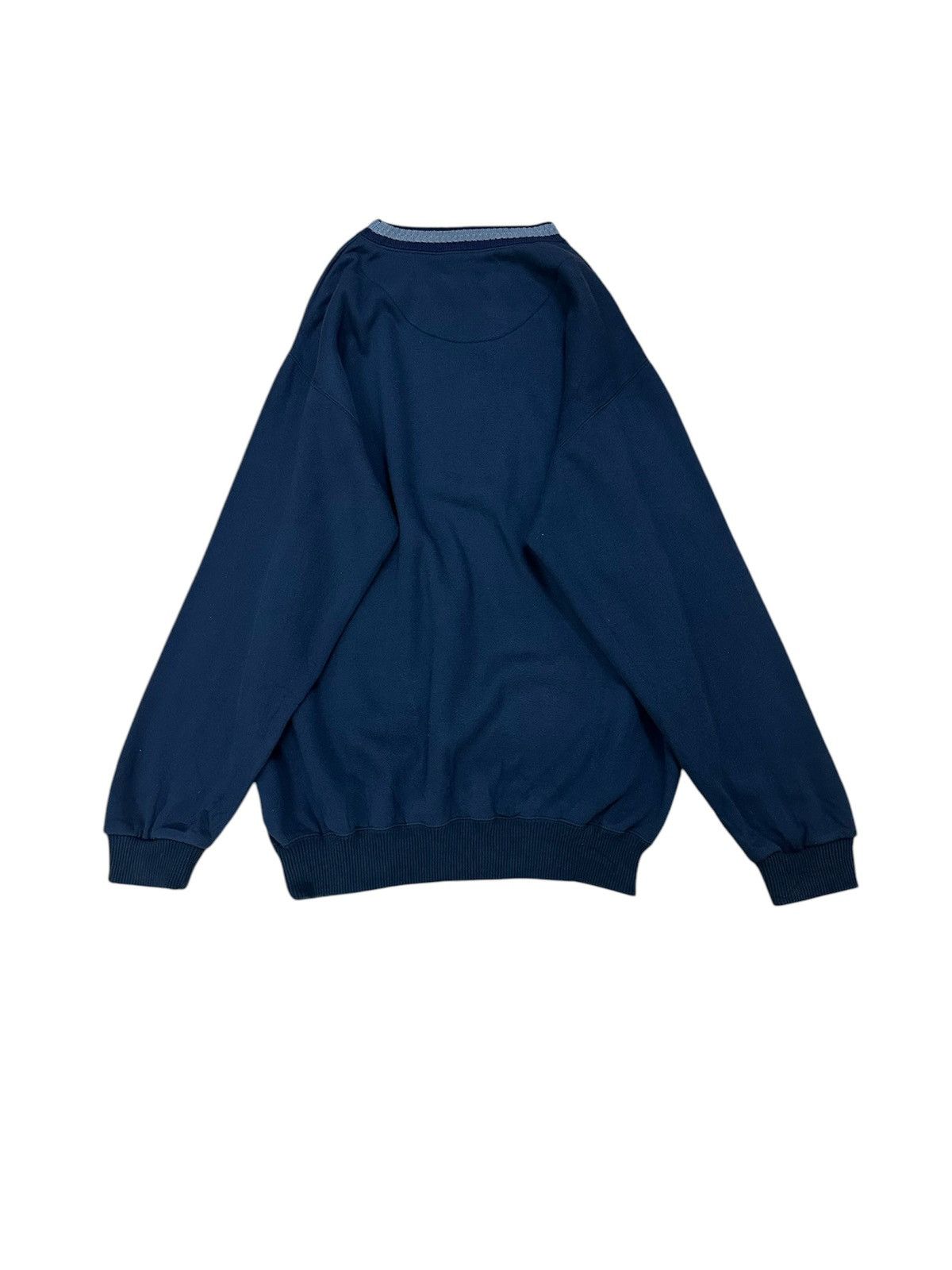 Pierre Balmain × Vintage Vintage Pierre Balmain Vent Vert Embroidery Sweatshirt Size US L / EU 52-54 / 3 - 2 Thumbnail