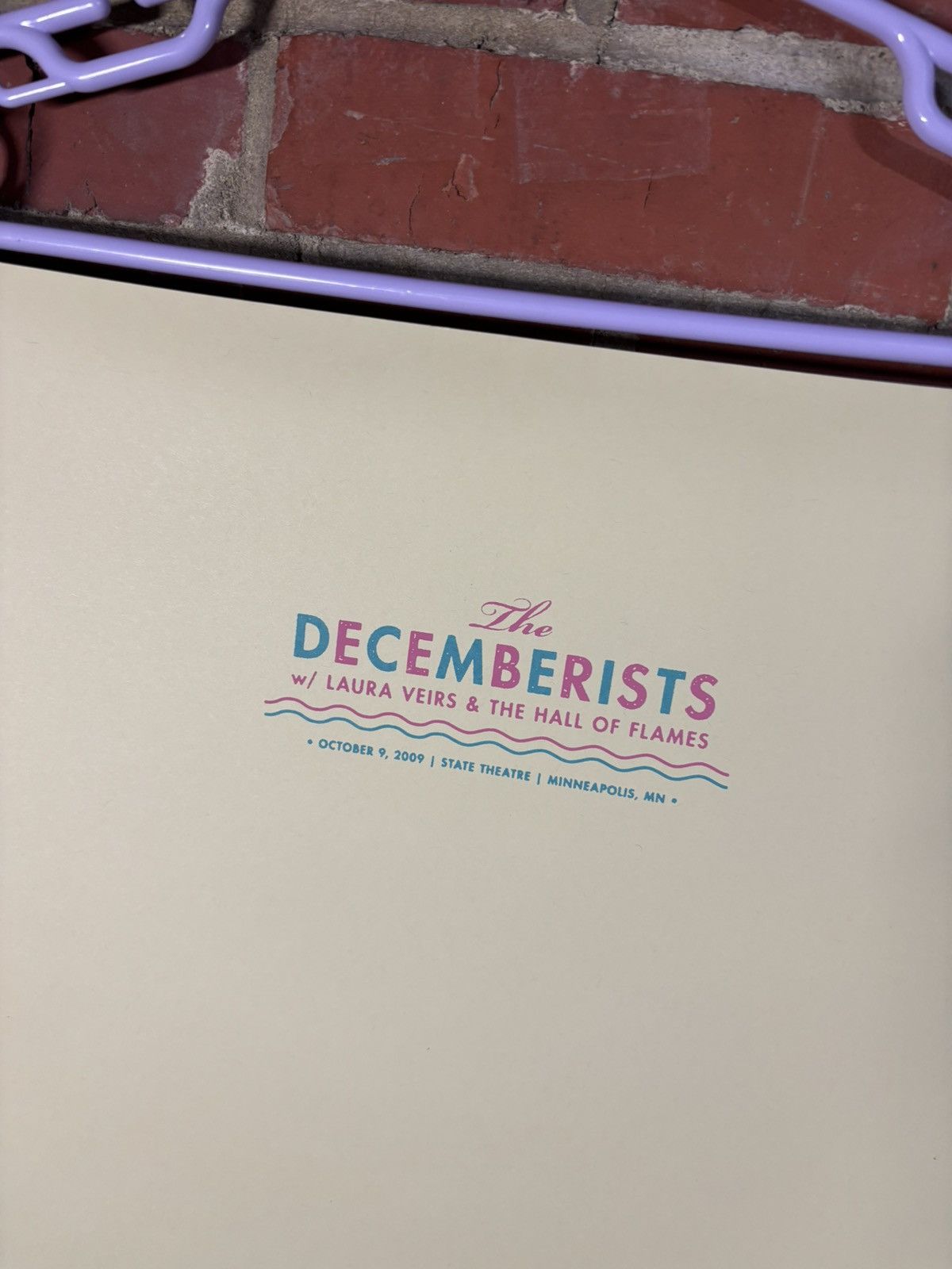 Other Aesthetic Apparatus The Decemberists 2009 19x25 Poster 1/165 Size ONE SIZE - 5 Thumbnail