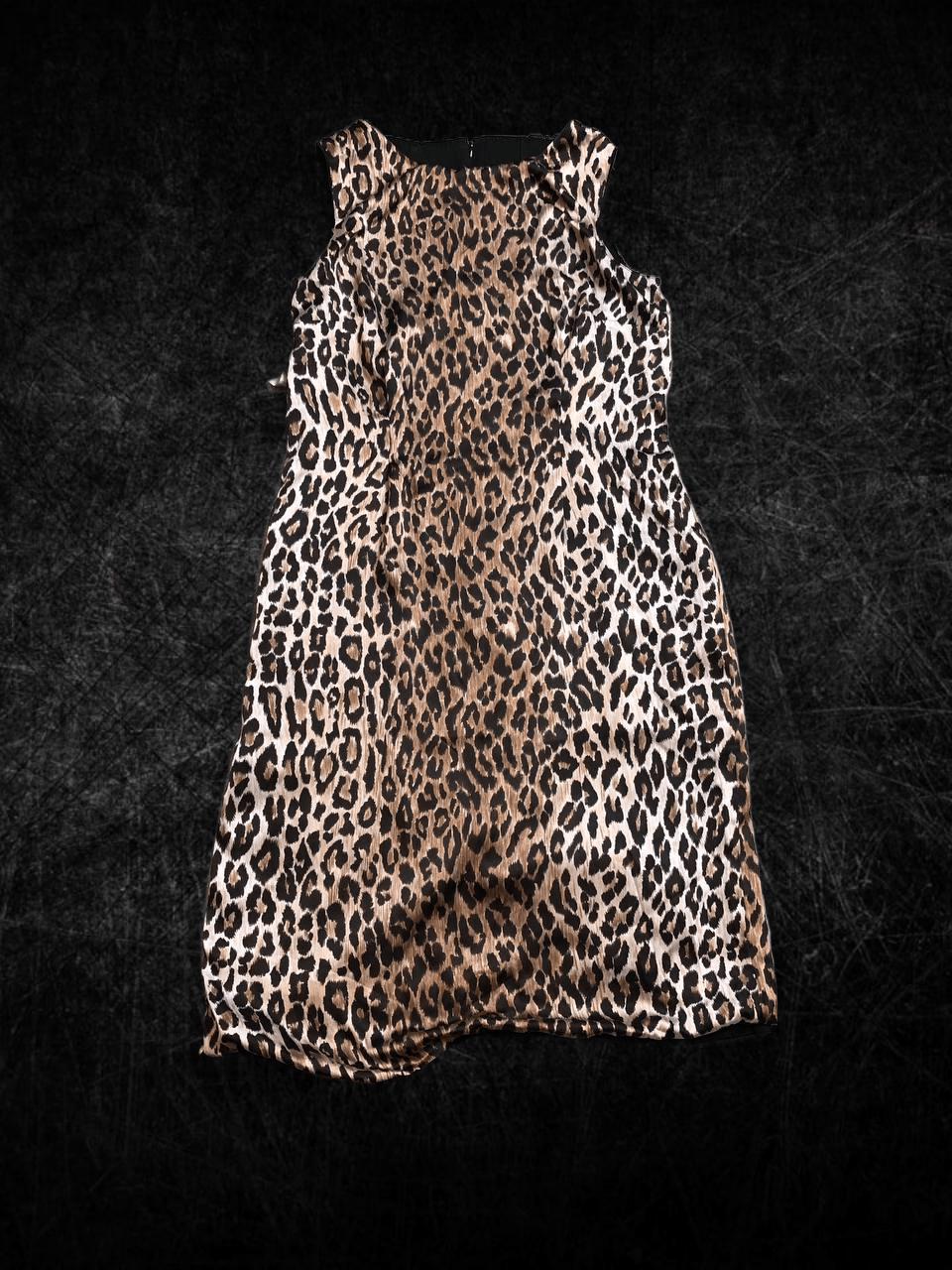Dolce & Gabbana Dual-Side Animal Print Dress