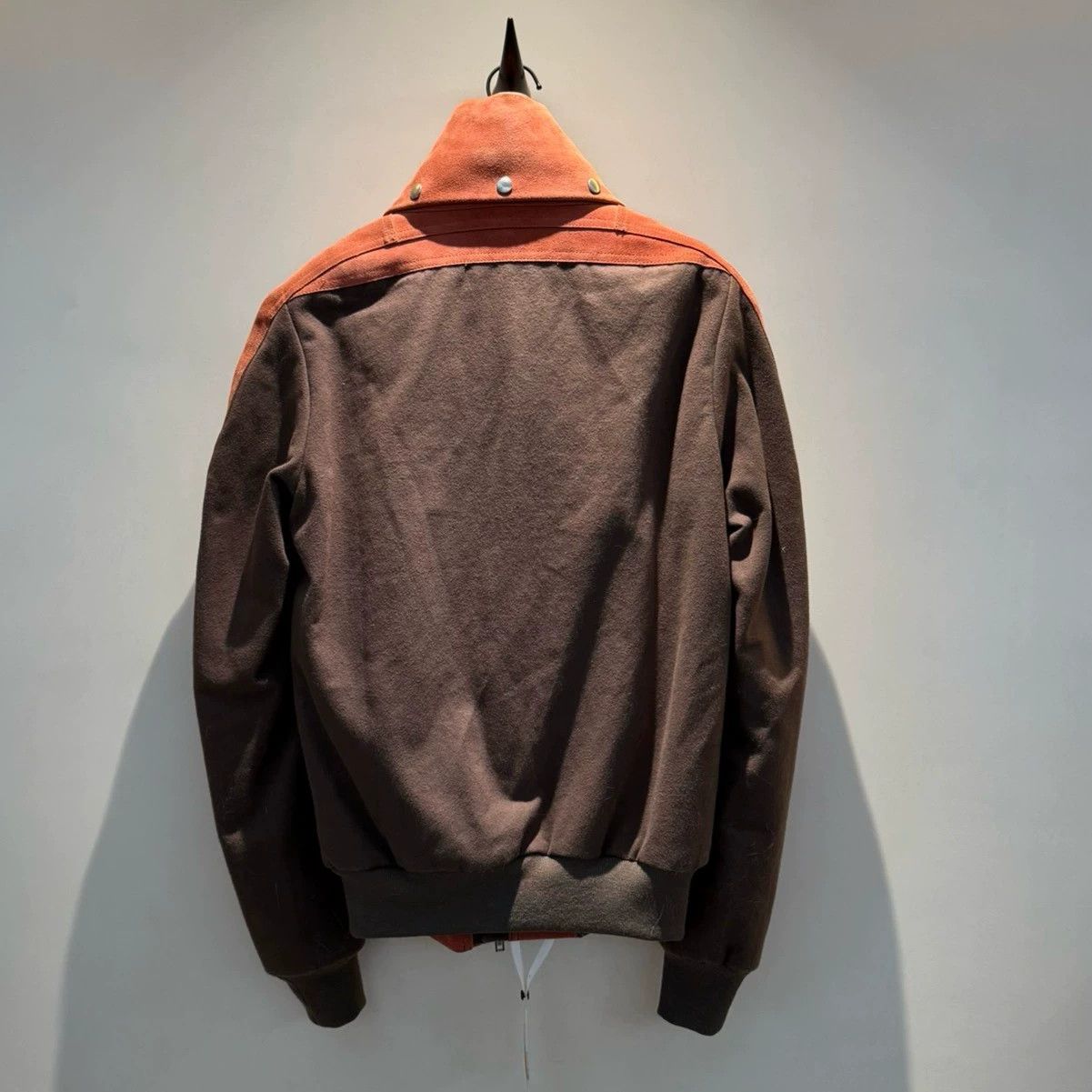 Rick Owens Rare Rick Owens suede and canvas patchwork denim jacket Size US S / EU 44-46 / 1 - 2 Thumbnail