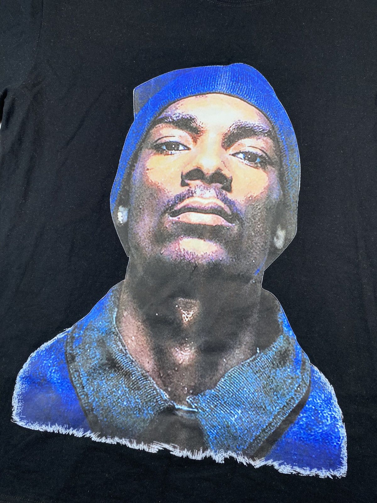 Band Tees × Rap Tees Snoop Doggy Dogg Beware of dogg Men Black T-shirt Size US M / EU 48-50 / 2 - 3 Thumbnail