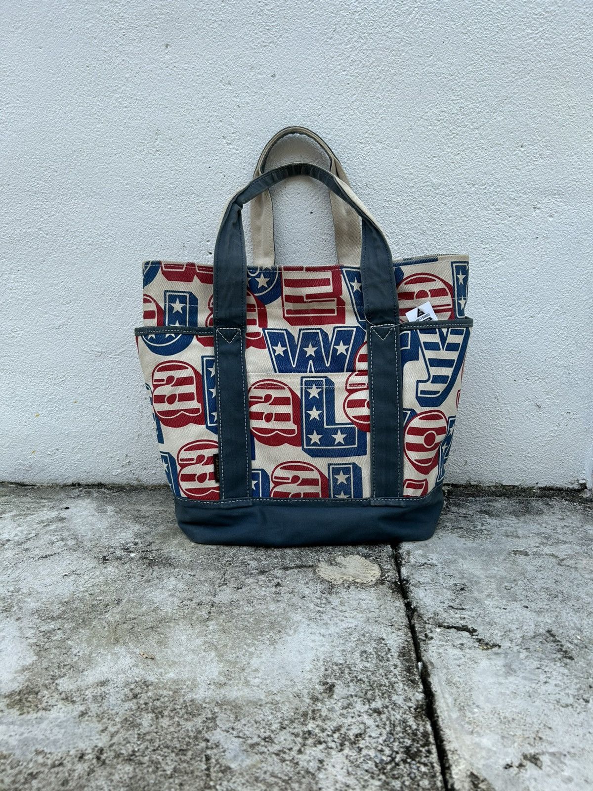 Hysteric Glamour Hysteric Glamour Tote Beg Size ONE SIZE - 4 Thumbnail