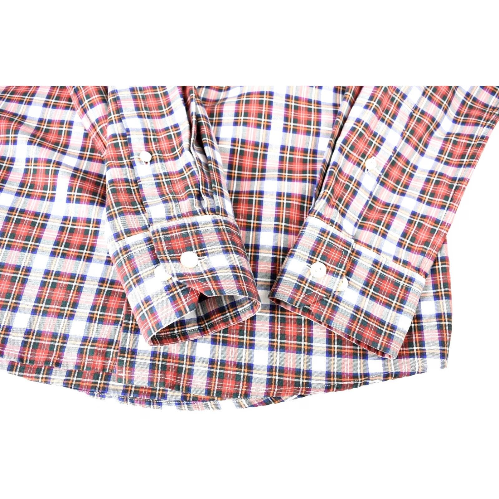 Eton ETON Slim Formal Shirt Men US 38 Checked Collar Button Up Size 38R - 5 Thumbnail