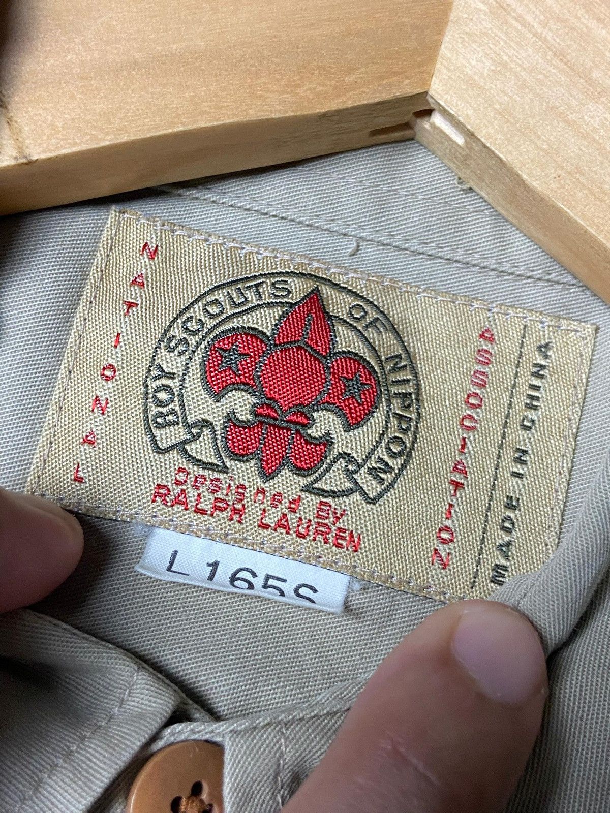 Ralph Lauren By Ralph Lauren National Boy Scouts of Nippon Shirt (169) Size US L / EU 52-54 / 3 - 6 Thumbnail