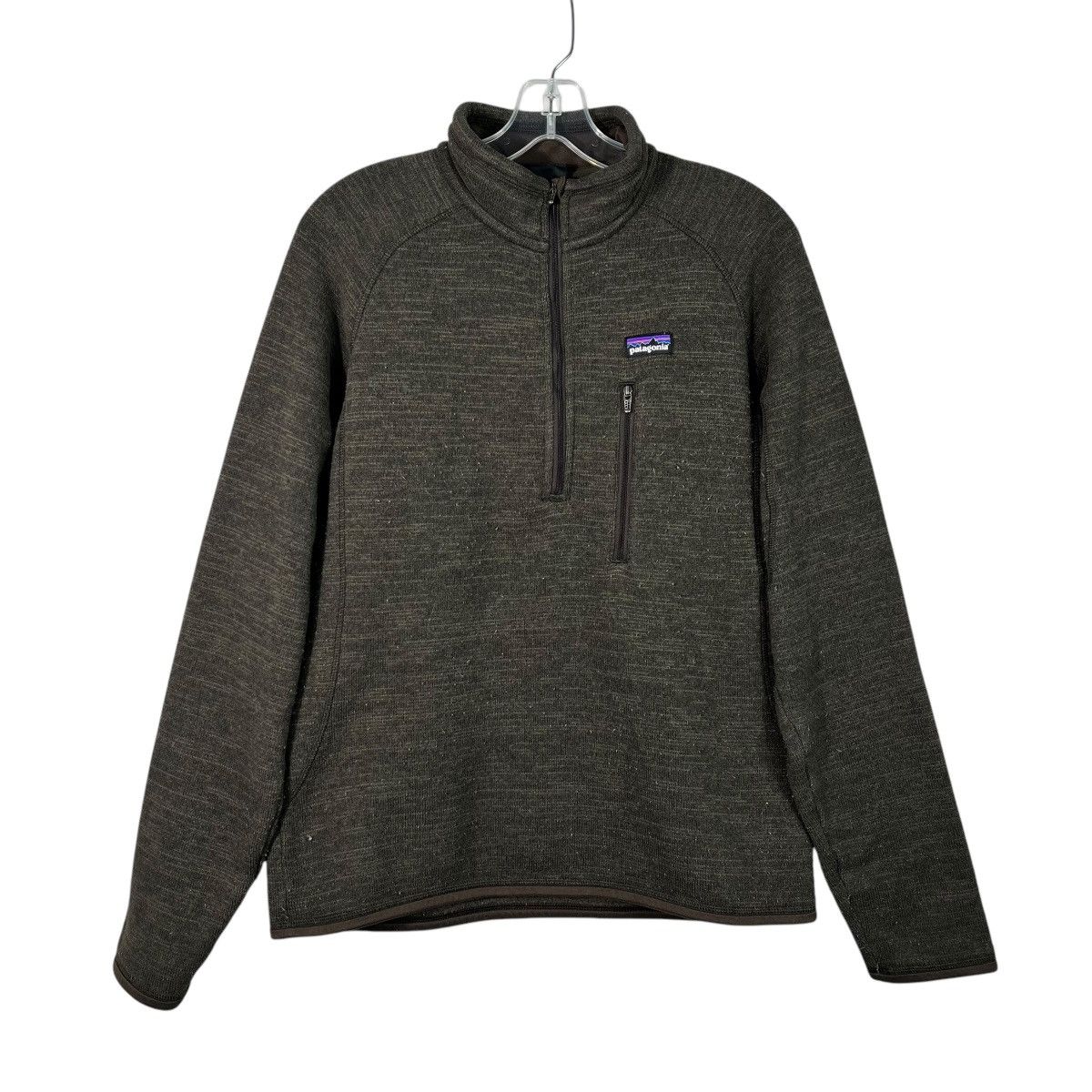 Patagonia Patagonia Mens Dark Brown Better Sweater Pullover Sweatshirt Size US S / EU 44-46 / 1 - 1 Thumbnail