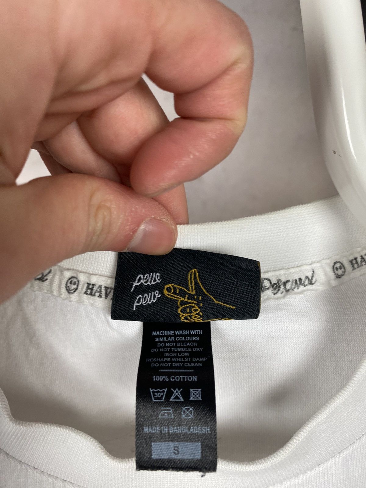 Percival 🤖T-Shirt Percival Robot Mini Logo Tee🤖 Size US S / EU 44-46 / 1 - 11 Thumbnail