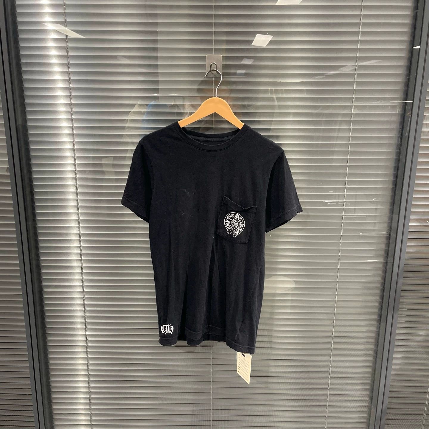 Chrome Hearts Chrome Hearts Black Flag Mountain Print Short Sleeve S 95New Size S / US 4 / IT 40 - 2 Thumbnail