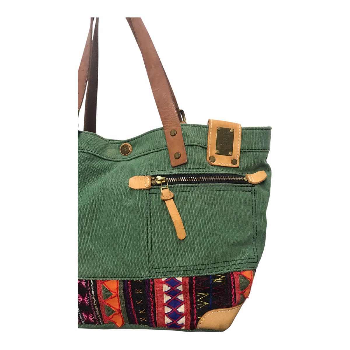Japanese Brand × MasterPiece Rare MasterPiece Sakura Canvas Bag Size ONE SIZE - 4 Thumbnail