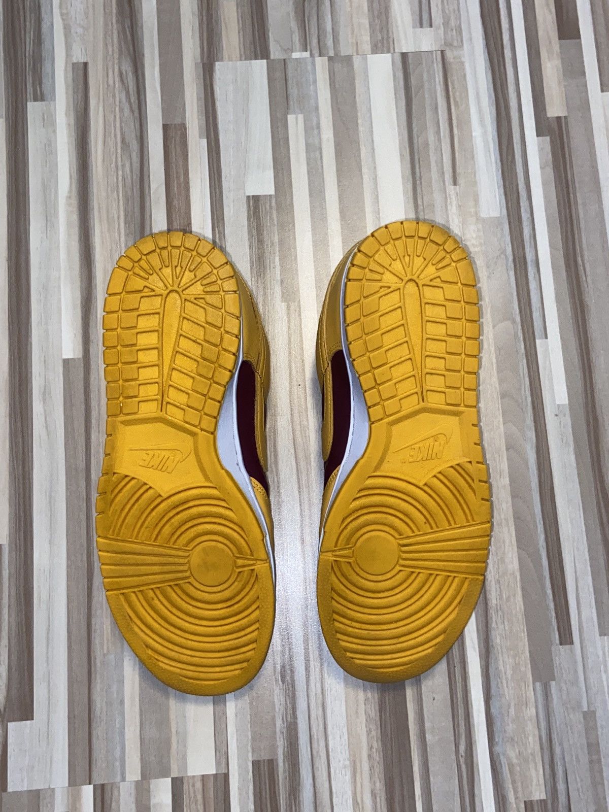 Nike Nike Dunk Low Retro University Gold Size US 10 / EU 43 - 8 Thumbnail