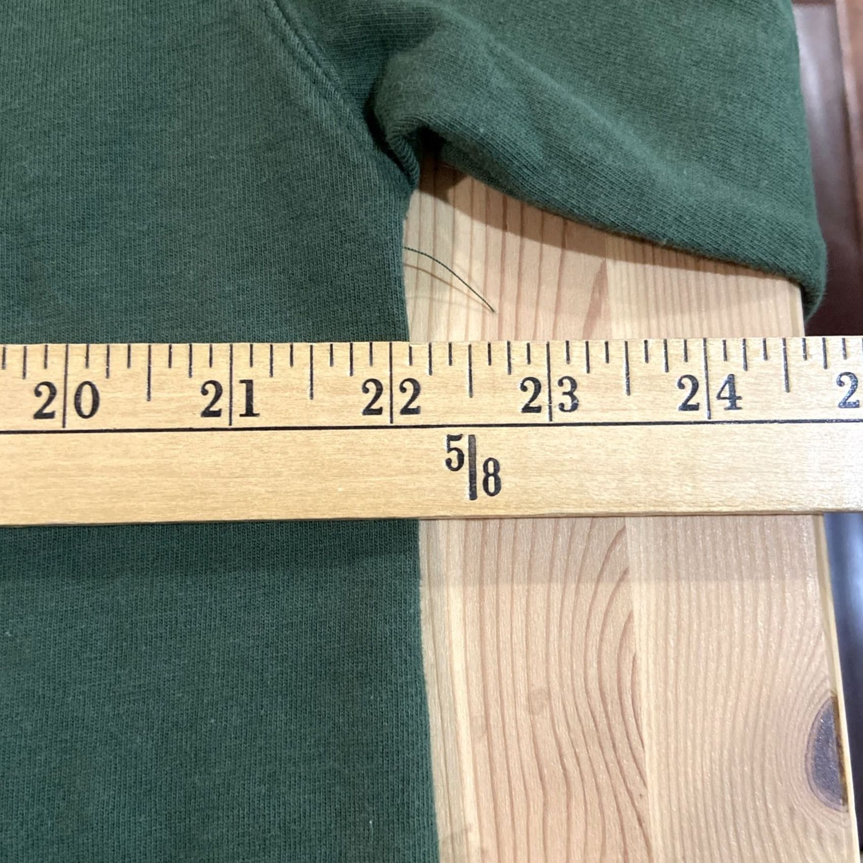 Abercrombie & Fitch Abercrombie & Fitch Polo Shirt Mens L Green Contrast Collar Striped 100% Cotton Golf Casual Size US L / EU 52-54 / 3 - 5 Thumbnail