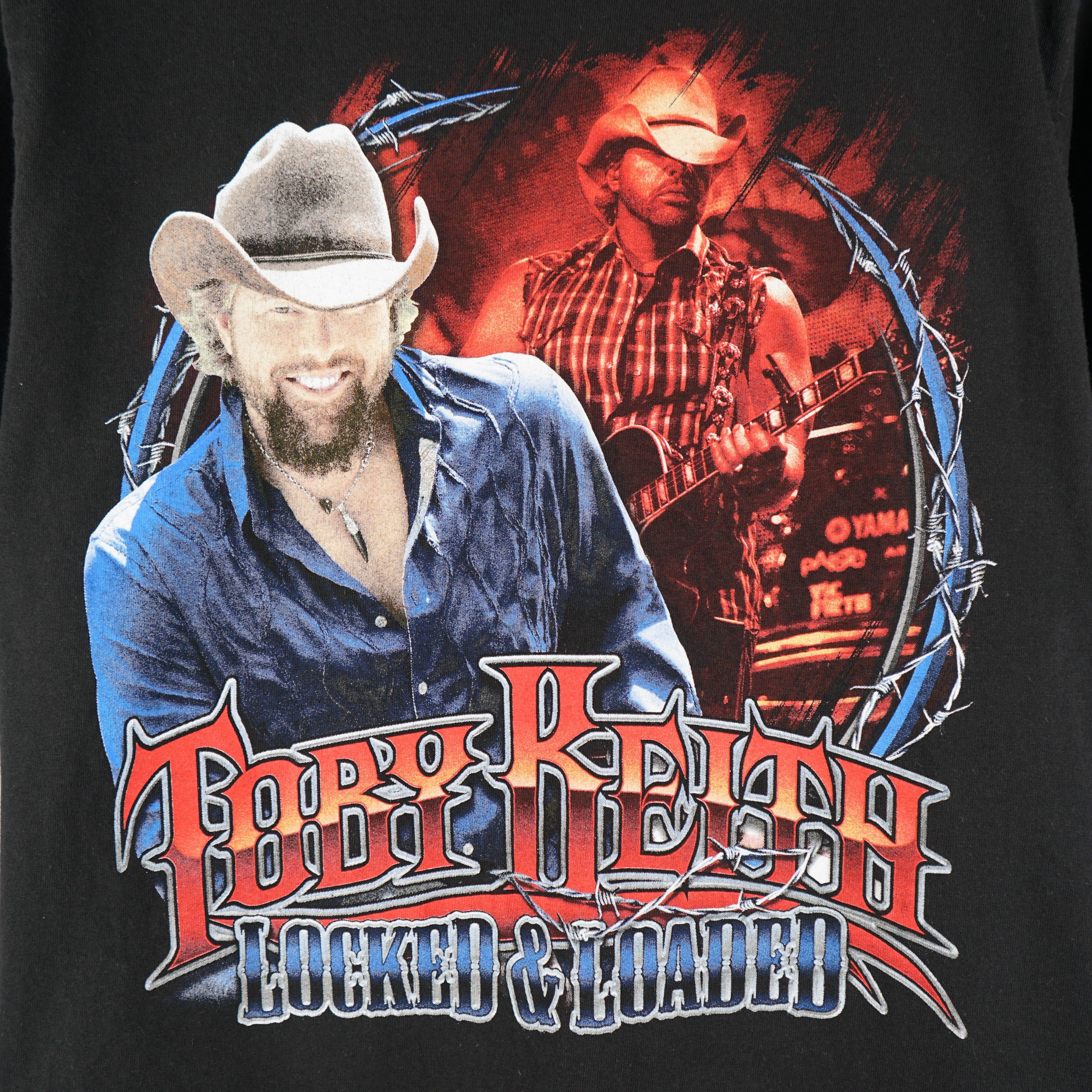 Band Tees × Vintage Vintage Toby Keith Tour Tee Size US S / EU 44-46 / 1 - 2 Thumbnail