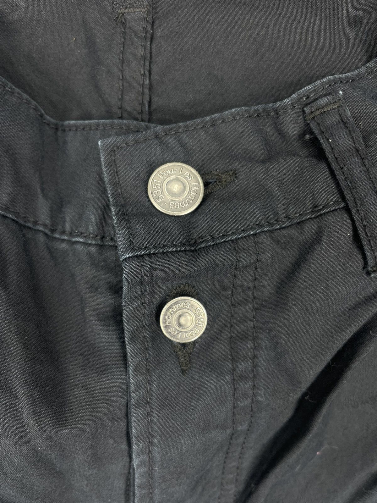5351 POUR LES HOMMES × Japanese Brand × Vintage 5351 Pour Les Homme Zipper Pants Size US 28 / EU 44 - 5 Thumbnail