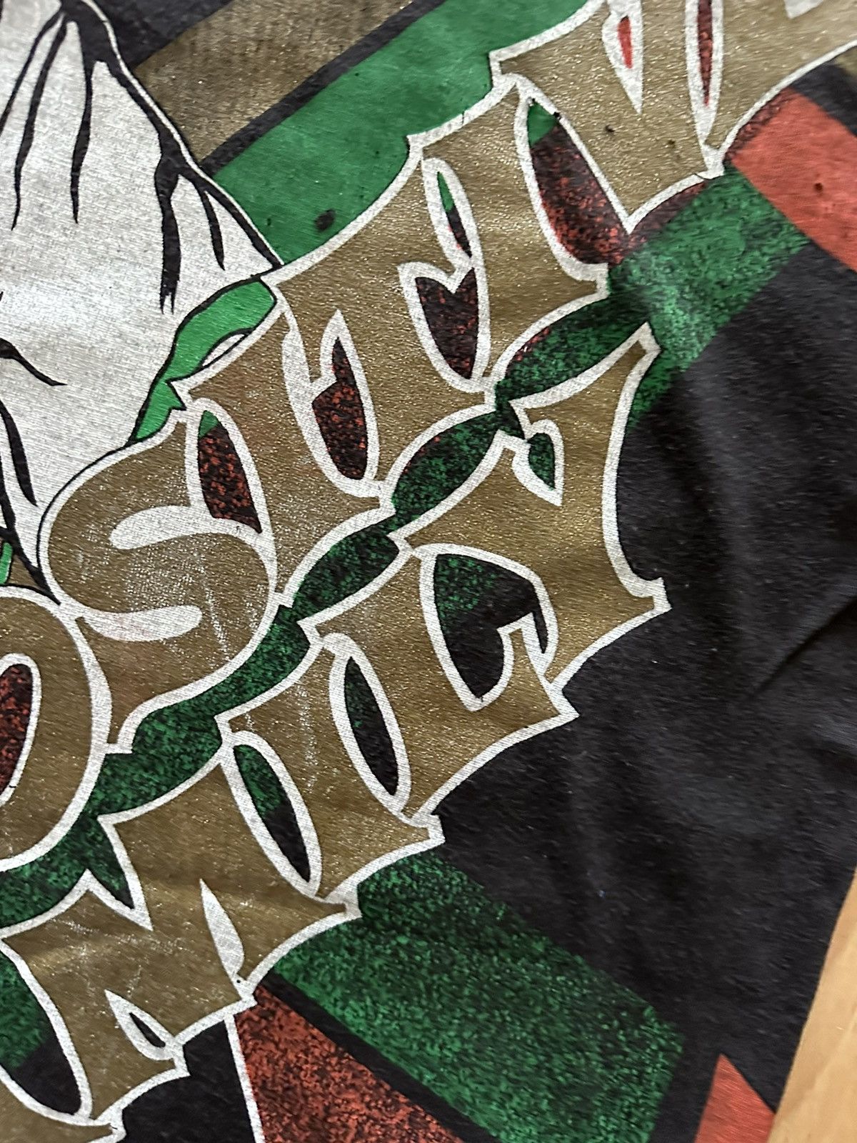 Rap Tees × Vintage Vintage 90s Kacy World Colours - Positive People Size US XL / EU 56 / 4 - 6 Thumbnail