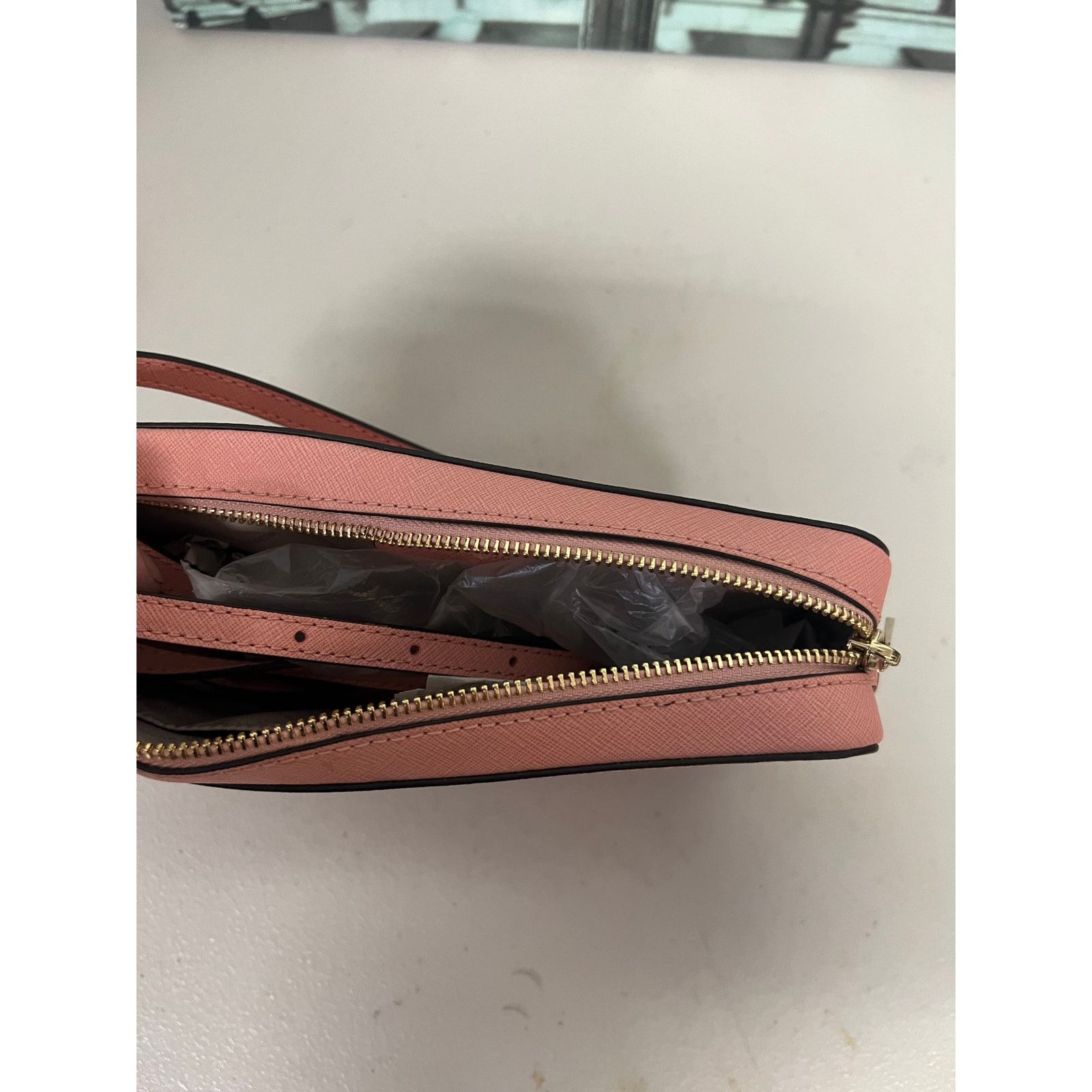 Michael Kors Michael Kors 35T8GTTC9L Jet Set Large Saffiano Camera Size ONE SIZE - 6 Thumbnail