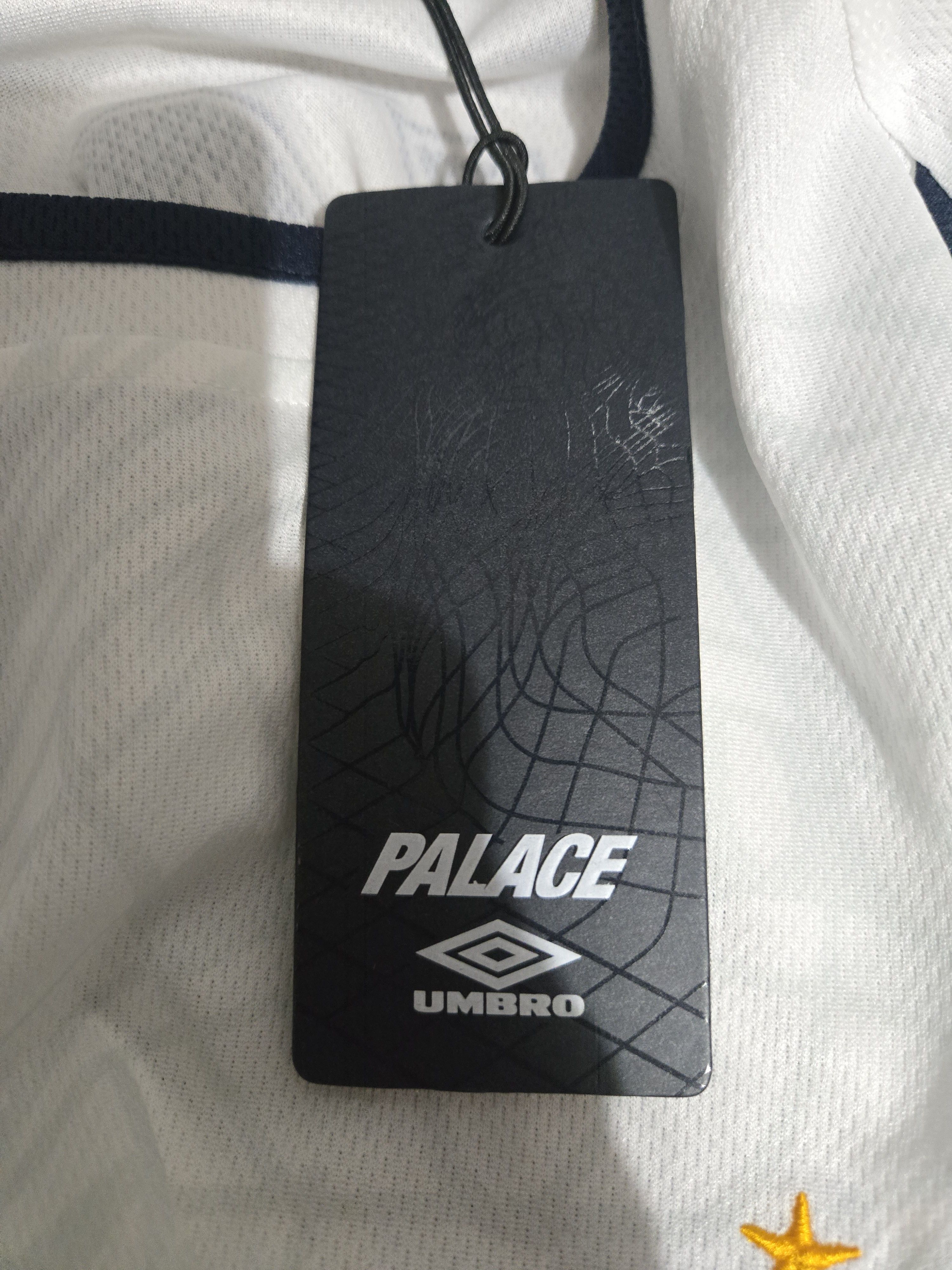 Palace × Umbro Bnwt Palace Skateboards X Umbro 2024 XL Soccer Jersey Size US XL / EU 56 / 4 - 7 Thumbnail