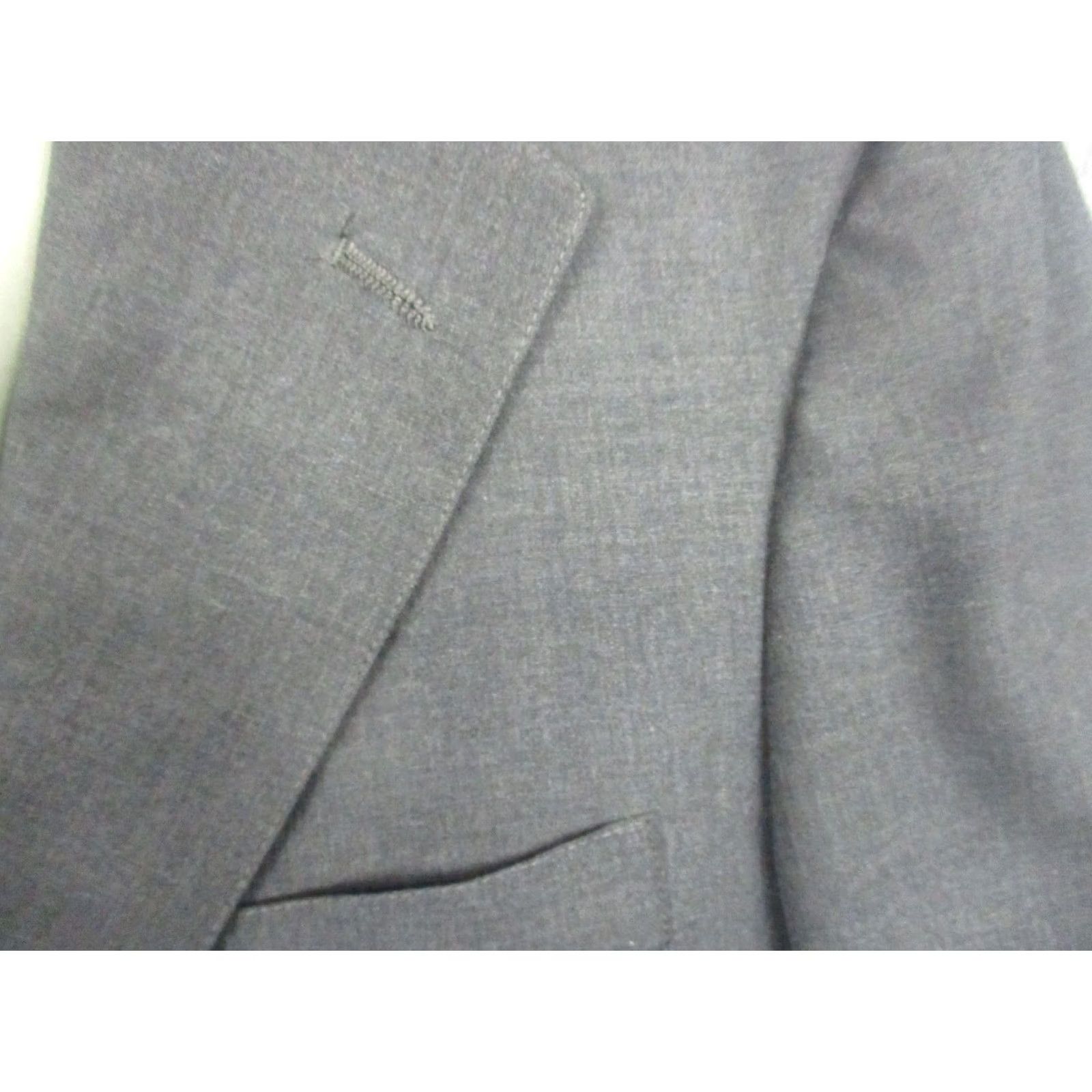 Ralph Lauren Polo University Club Ralph Lauren Blazer Mens 40R Gray Sport Coat 2 Button Lined Size US XL / EU 56 / 4 - 2 Thumbnail