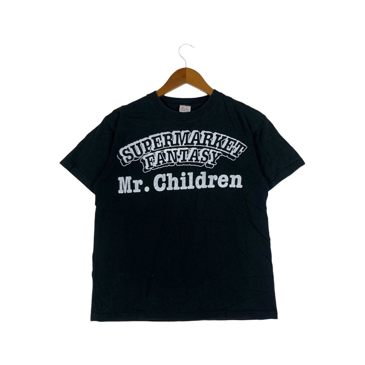 Vintage MR. CHILDREN Band Supermarket Fantasy 2008 Tour Tee Shirt Size M / US 6-8 / IT 42-44 - 1 Thumbnail