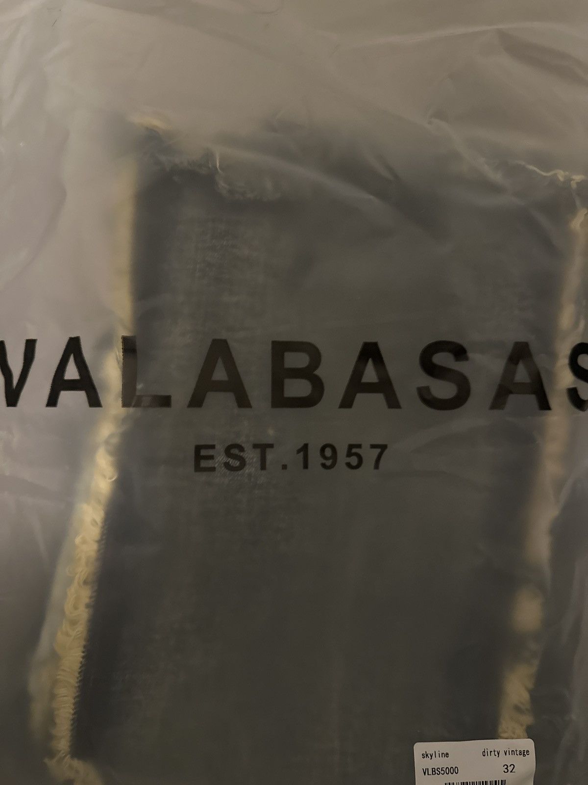 Valabasas Valabasas Dirty Vintage Denim 32 Size US 32 / EU 48 - 5 Thumbnail
