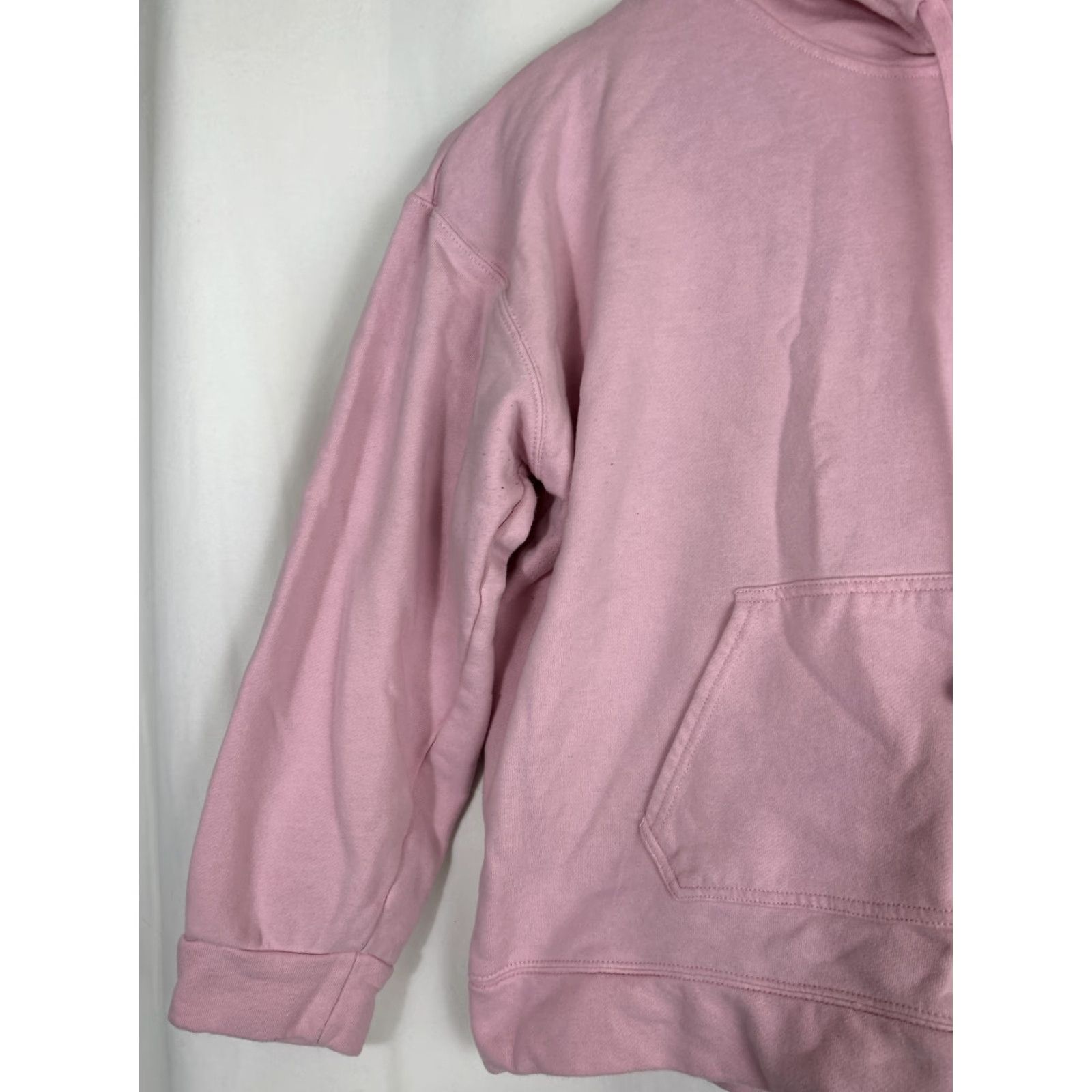 Juicy Couture Juicy Couture Hoodie Pink 1X Womens Pullover Pouch Pocket Activewear Size XL / US 12-14 / IT 48-50 - 2 Thumbnail