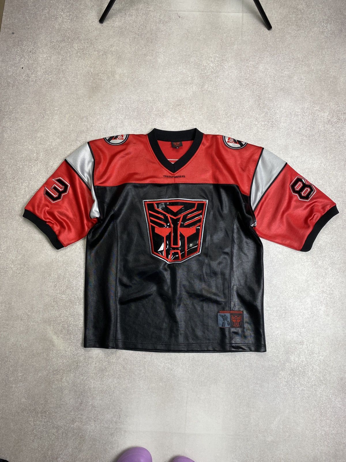 Craig Morrison Transformers 2002 Hasbro Hockey Vtg Jersey XL Size US XL / EU 56 / 4 - 1 Thumbnail