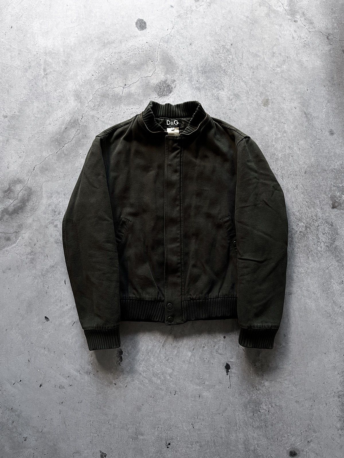 Dolce & Gabbana Dolce&Gabbana Bomber Jacket. Size US L / EU 52-54 / 3 - 1 Thumbnail