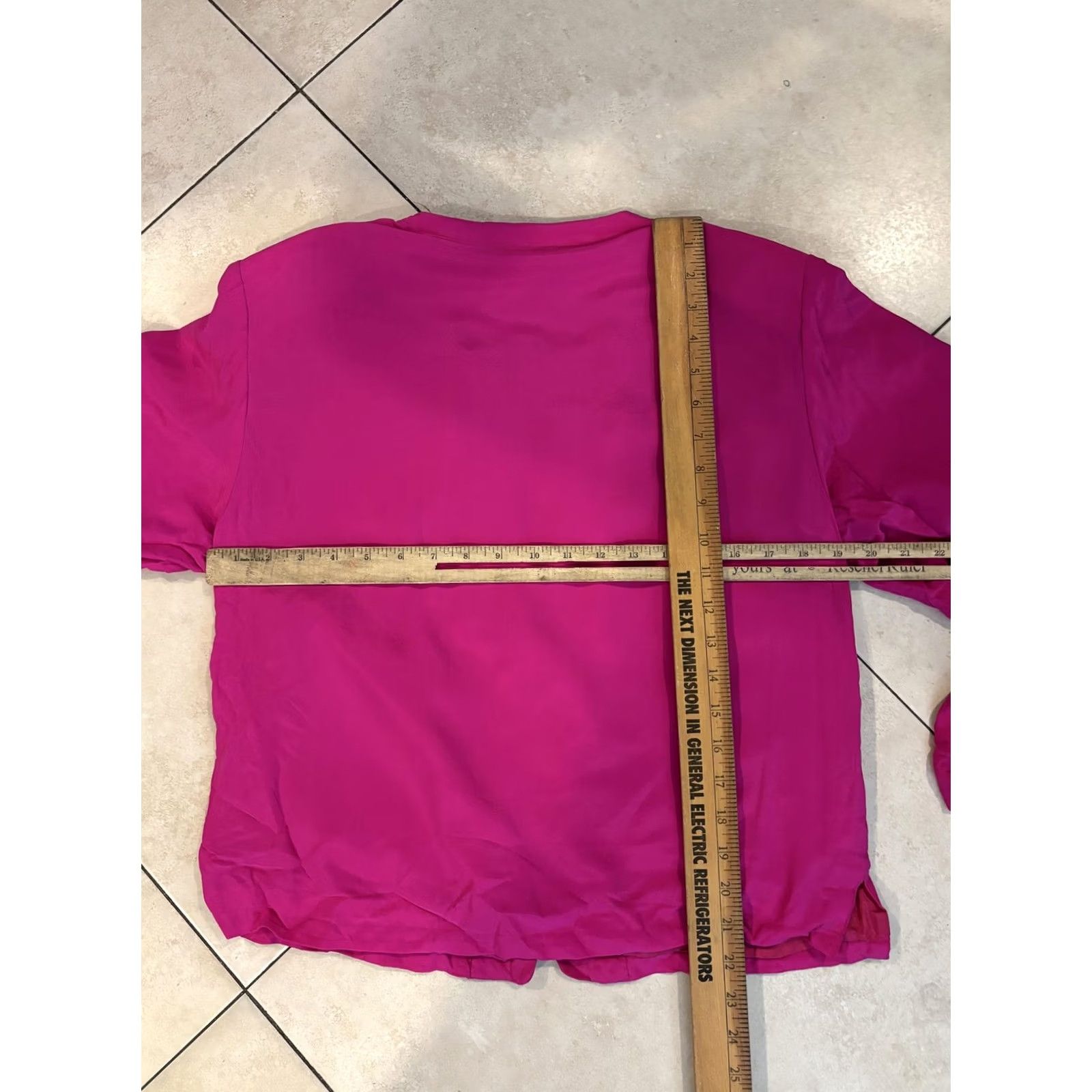 Vintage Rita Stevens Collection Jacket Womens Small Pink Sequin Satin Zip Party Evening Size S / US 4 / IT 40 - 5 Thumbnail
