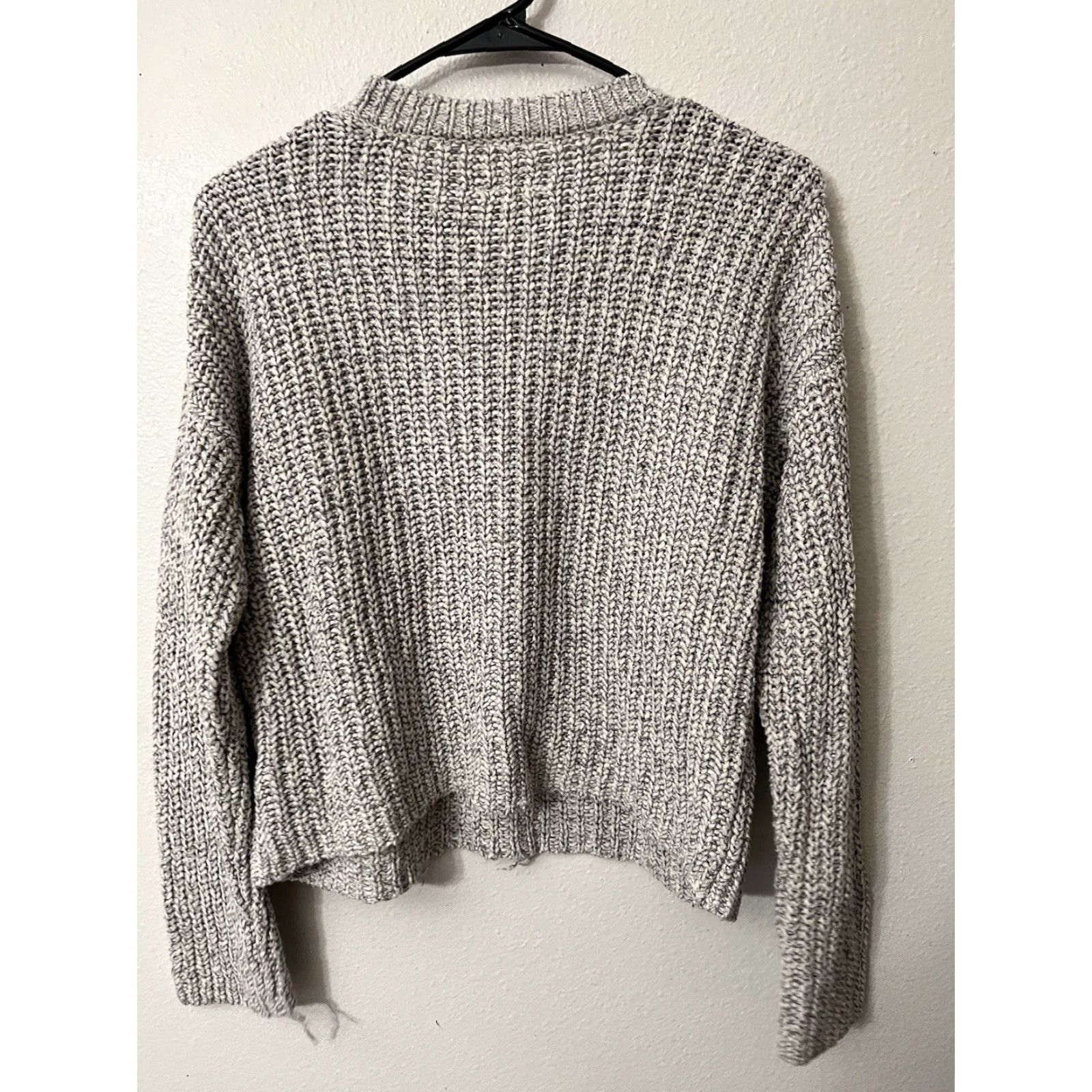 Vintage Harper Heritage Women's Sweater Size L Gray Long Sleeve Size L / US 10 / IT 46 - 2 Thumbnail
