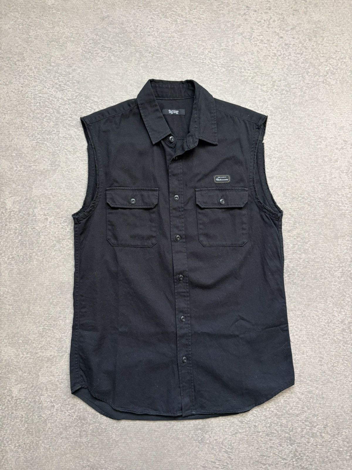 Undercover Undercover SS2009 neoboy shirt vest Size US M / EU 48-50 / 2 - 3 Thumbnail