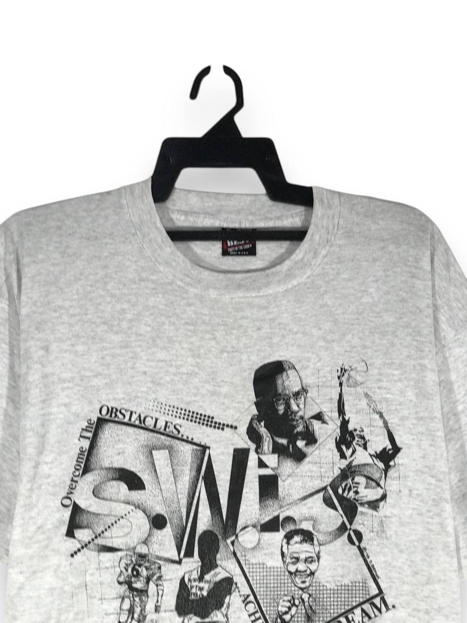Vintage vintage 1993 Malcolm x nelson mandela Size US XL / EU 56 / 4 - 2 Thumbnail