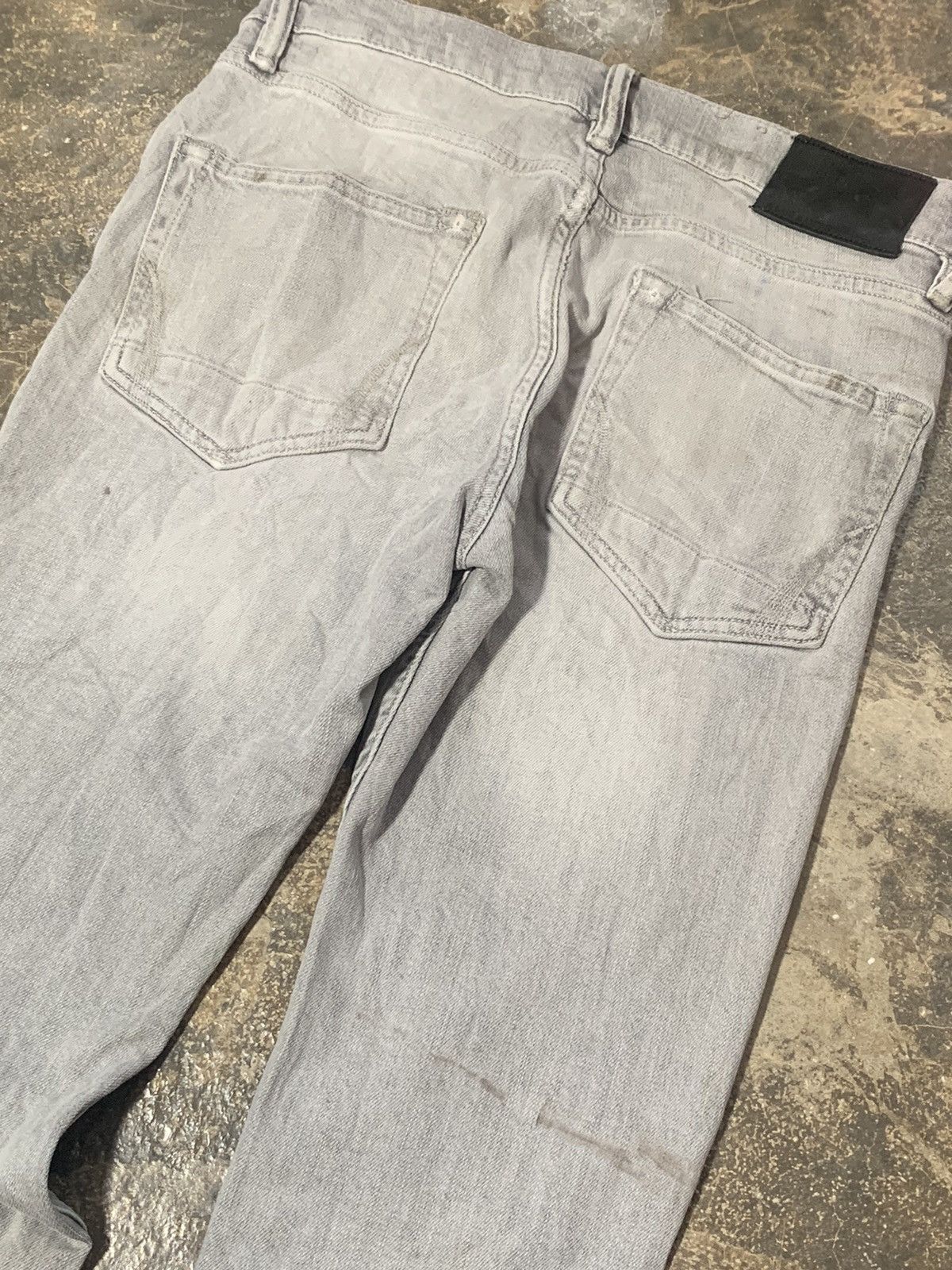 Allsaints Allsaints Skinny Straight jeans Size US 27 - 5 Thumbnail