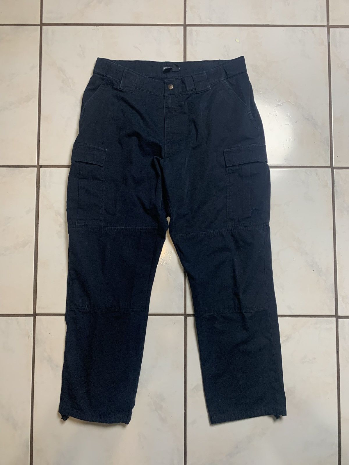 5.11 Navy blue cargo tactical work pants Size US 34 / EU 50 - 1 Thumbnail