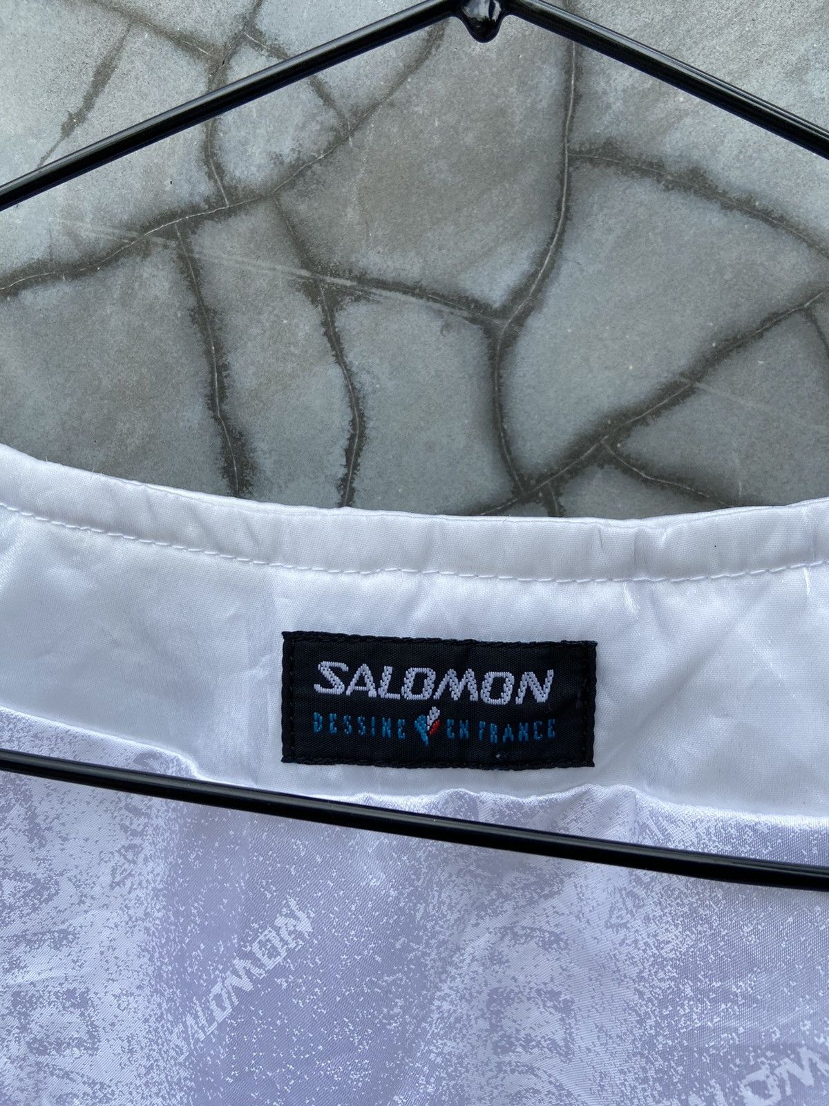 Salomon Grail 90s Salomon Gorpcore Vest Light Puffer Monogram Size US L / EU 52-54 / 3 - 11 Thumbnail