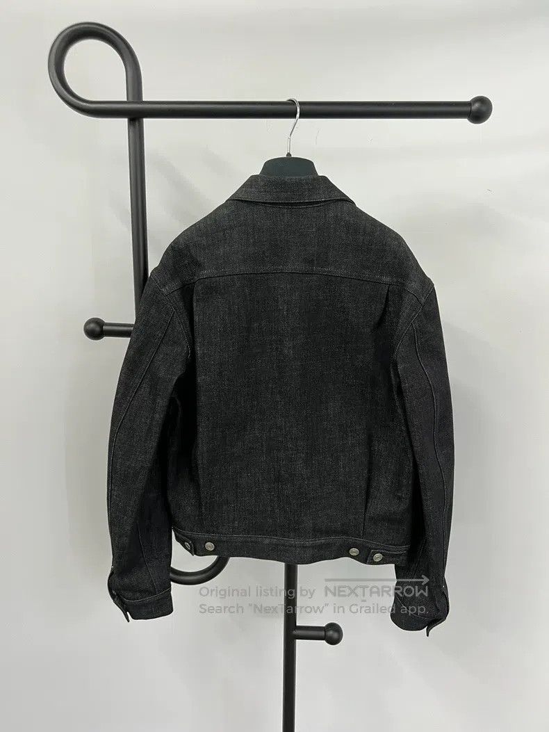 Dior Dior Black old-fashioned denim jacket Size US S / EU 44-46 / 1 - 2 Thumbnail