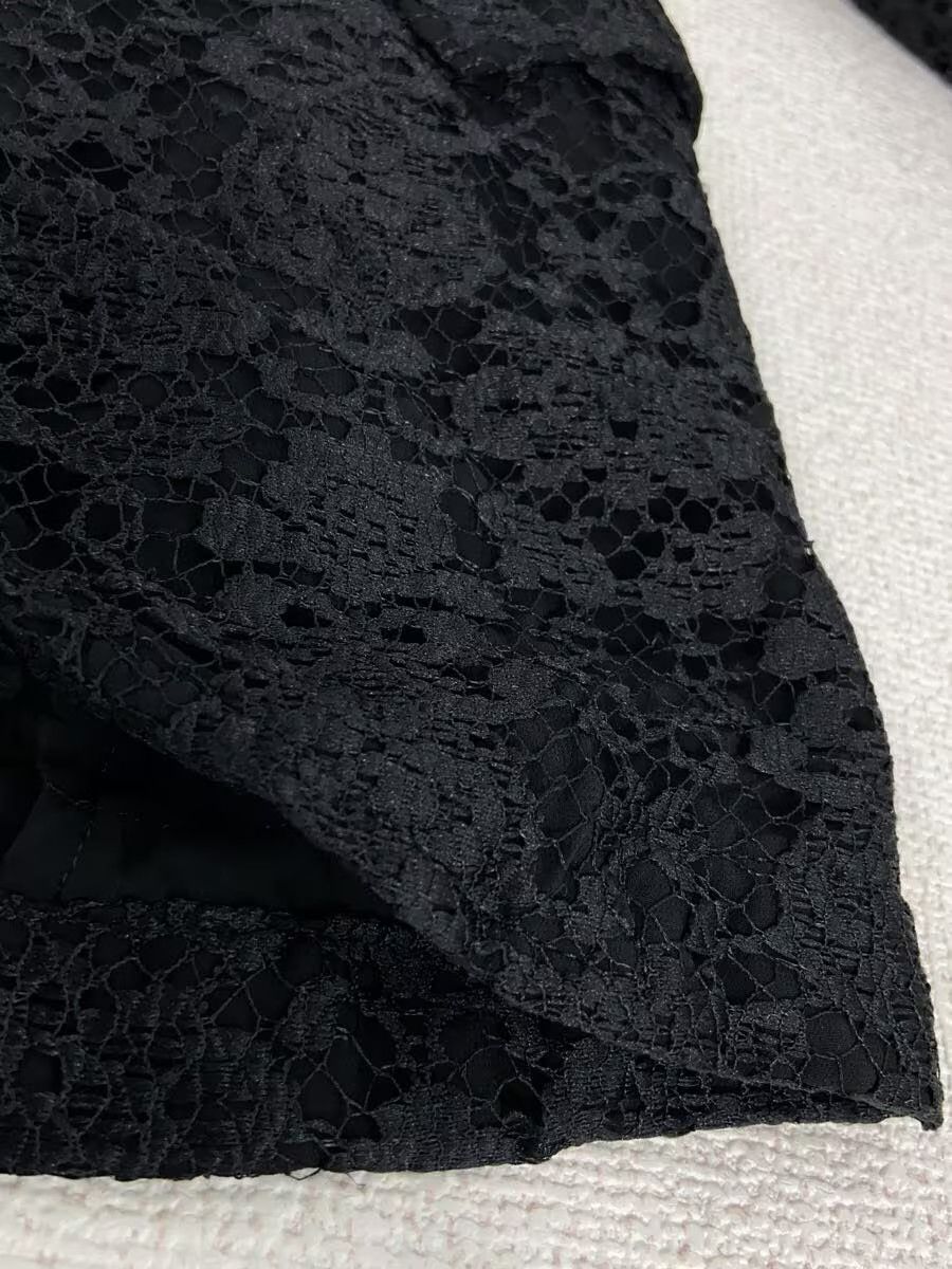 Comme des Garcons Layered Lace Button Blouse Size M / US 6-8 / IT 42-44 - 3 Thumbnail