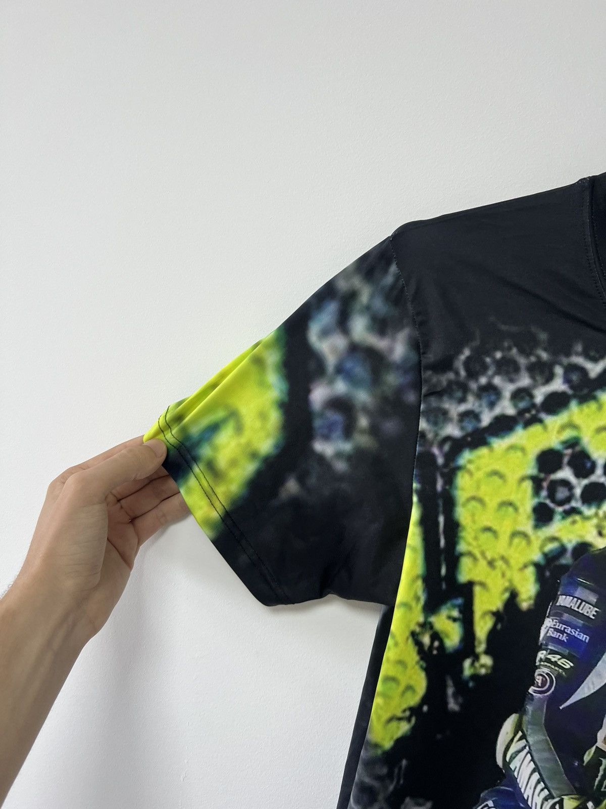 Vintage Valentino Rossi Racing VR46 Jersey Yamaha Motorcycle sz M Size US M / EU 48-50 / 2 - 9 Thumbnail