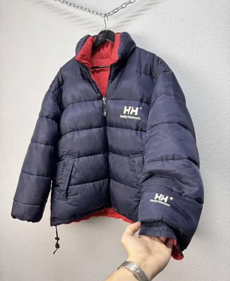 Helly Hansen × Vintage Vintage Helly Hansen Vintage Puffer Down Jacket Reversible Size US XL / EU 56 / 4 - 6 Thumbnail