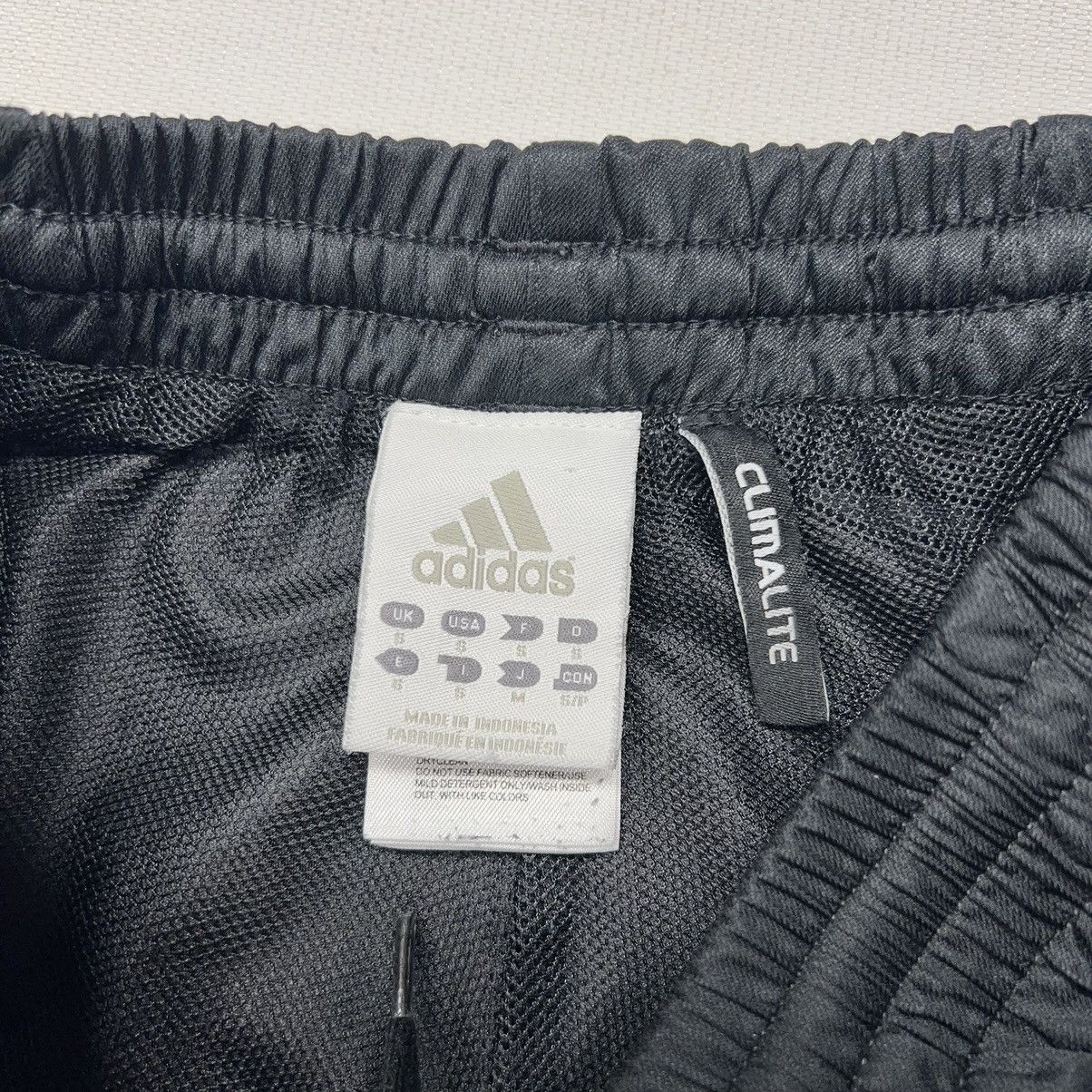Adidas Adidas Track Pants Black Straight Blue Stripe Climalite Y2K Size US 30 / EU 46 - 5 Thumbnail