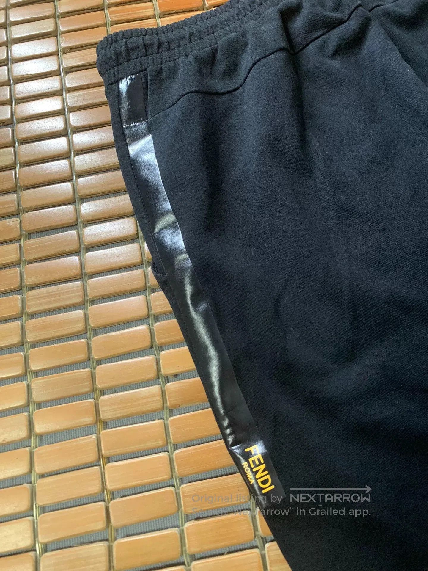 Fendi Fendi Printed Logo Sweatpants. Size US 32 / EU 48 - 4 Thumbnail