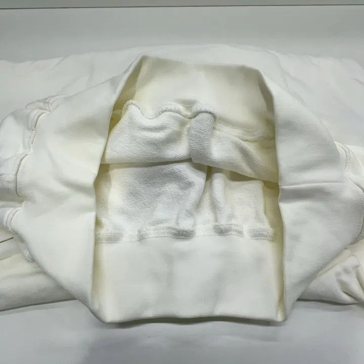 Balenciaga Balenciaga Balenciaga White Logo Hooded Sweatshirt -2507 Size US XS / EU 42 / 0 - 6 Thumbnail