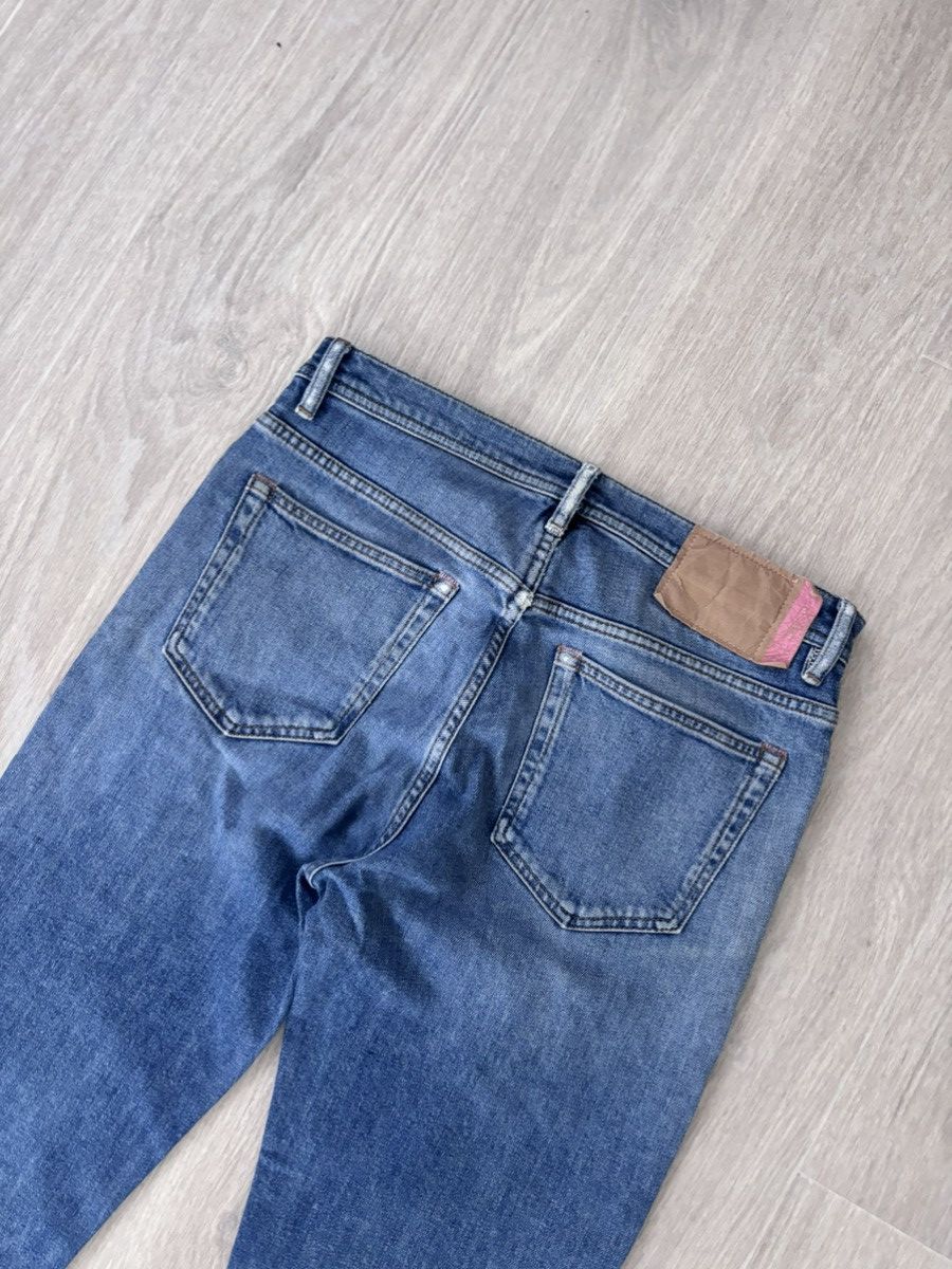 Acne Studios × Vintage Vintage Acne Studios Bla cost jeans 90s Size US 34 / EU 50 - 7 Thumbnail